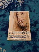 Flyer Dédicacé Autograph