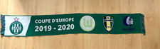 Echarpe scarf Asse St Etienne v Wolfsburg Oleksandria Gent Europa League 2019-20