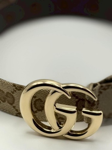 Gucci canvas double g - gucci,