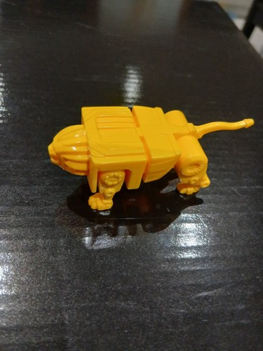 Figurine lion bioman liveman