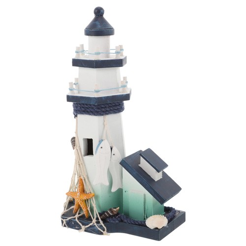 Statue phare l océan - phare, l'océan