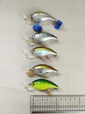 [m3322] Daiwa TD Super C approx. 55mm 5 pièces set