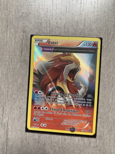 Carte pokémon entei holo - carte,