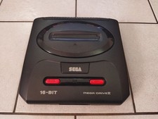 CONSOLE SEGA MEGADRIVE 2 PAL EURO MK-1631-50  BONNE ÉTAT 