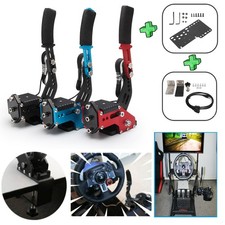 14 Bit USB SIM Handbrake pour Racing Games Steering Wheel Stand G27/G29 G920 PC.