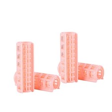  12 Pcs Bigoudis Spirale Fer