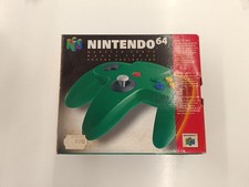 Manette Nintendo 64 En Boite PAL EUR N64
