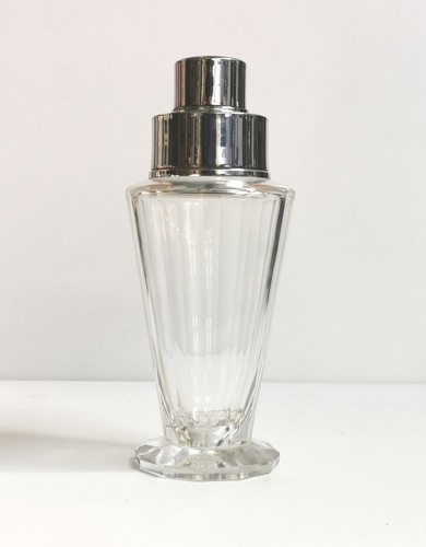 Ancien shaker verre - , metal