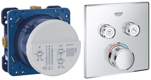Grohe grohtherm smartcontrol - grohe,