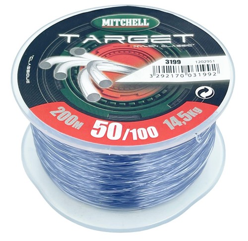 Mitchell target nylon mono fil - nylon,