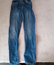 Pantalon jean skinny bleu enfant fille - taille 14 ans - marque Okaïdi