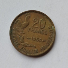 Pièce de 20 francs 1950