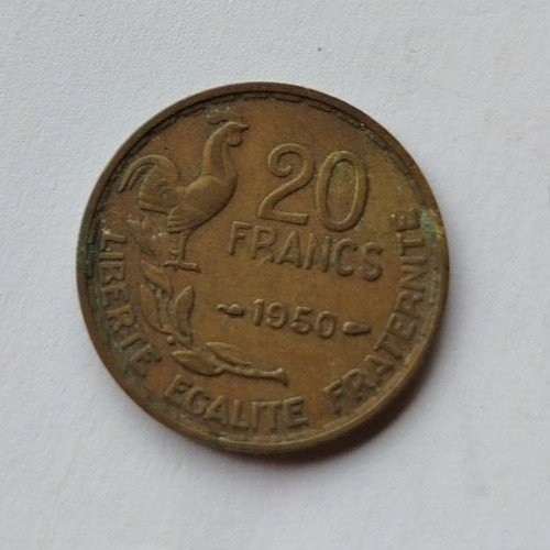 Pièce francs 1950 - pièce,