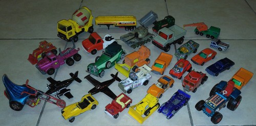Lot jouets voitures - lot,