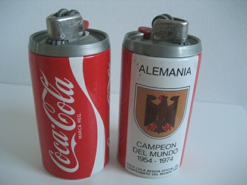 Coca cola briquet mondial - coca-cola,