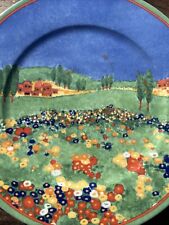 Grande assiette en porcelaine