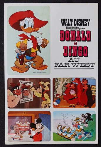 Walt disney donald dingo - disney,