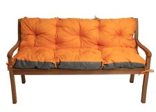 Pour banc de jardin Coussin pour balancelle de jardin 3-2 places, imperméable