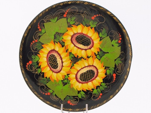 Assiette décorative murale