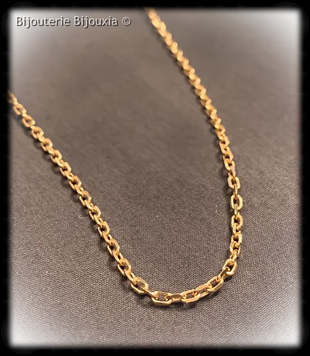 Chaîne maille forçat x - chaîne,