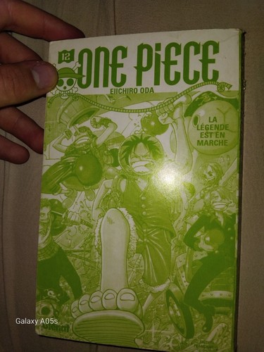 Manga tome one piece - manga, 12