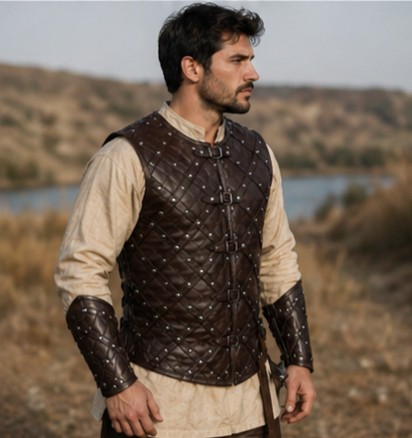 Gilet armure médiéval en - gilet, d'armure