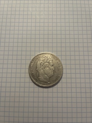 Pièce francs en argent - pièce,