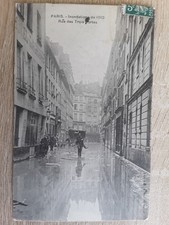 CPA-PARIS 75- Inondations de