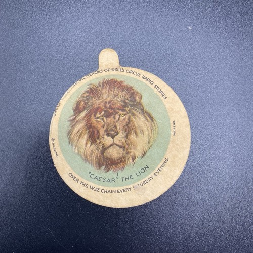 1930 dixie lid circus - 1930's,