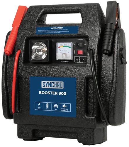 Booster batterie 900a - 900a, 17ah