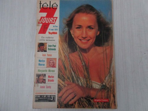 Tele jours 1006 1979 - 7, 09.1979
