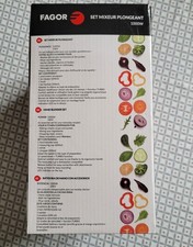 Set mixeur plongeant Fagor 1000W