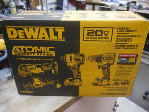 Dewalt dck486d2 atomic - dewalt, 20v