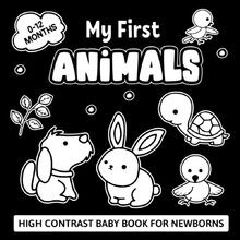 My First Animals High Contrast