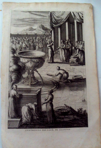 Judaïme cérémonie des eaux - cérémonie,