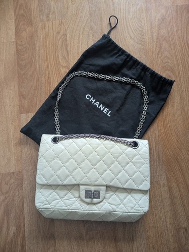 Sac réédition en cuir - 2.55,