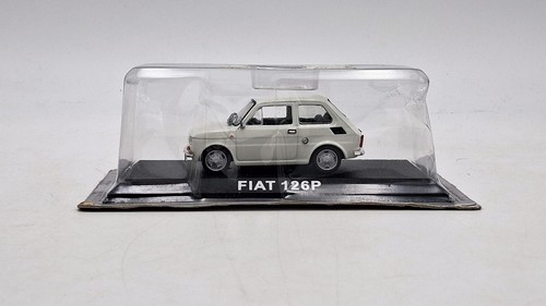 Modèle auto fiat - 126p, 1/43