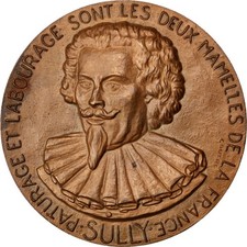 France, Médaille, French