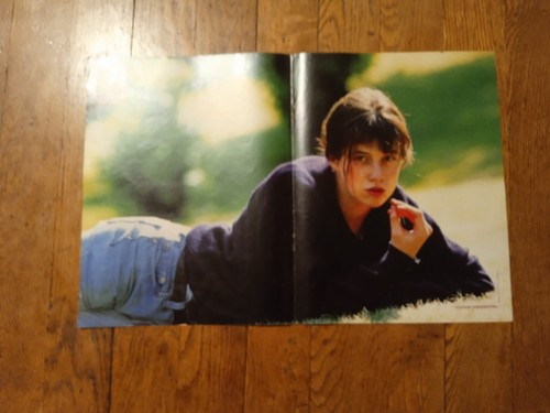 Poster charlotte gainsbourg - poster,