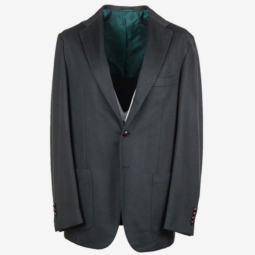 Kiton slim fit dark - slim-fit, loden