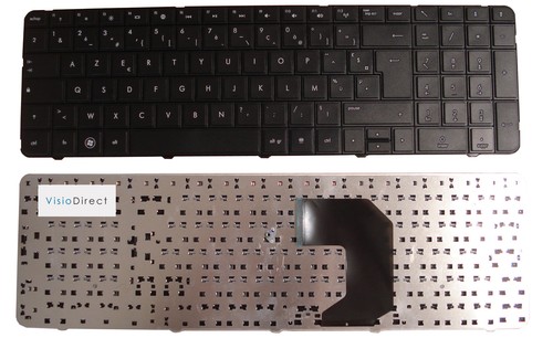 Clavier français azerty noir - clavier,