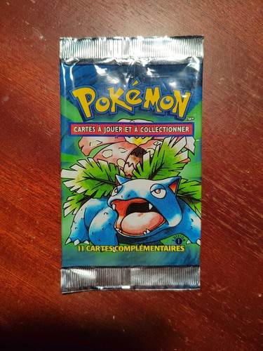Booster vide pokémon - booster,