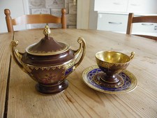 SUCRIER AVEC TASSE ET SOUS