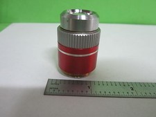 Microscope Pièce Objectif Npl Fluotar Rouge Leitz Allemagne Optiques As Est Bin