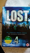 Lost Saison 4 DVD Coffret Complet Classique version anglaise /italien/espagnol