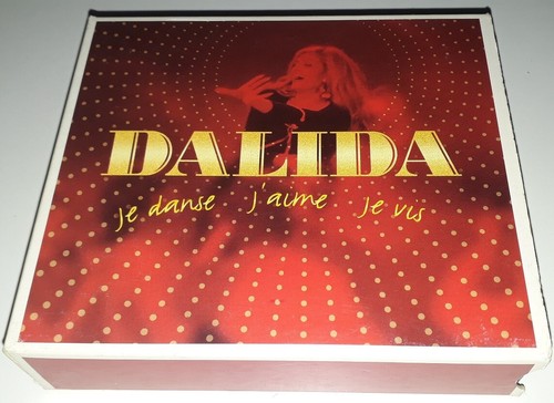 Dalida coffret je danse - cd,