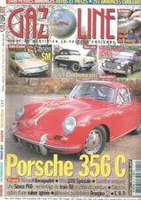 GAZOLINE N°87 PORSCHE 356C /