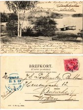 CPA AK Ulriksdal SWEDEN (419401)