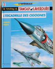 Intégrale Tanguy et Laverdure T 2 UDERZO CHARLIER éd Dargaud rééd 1997