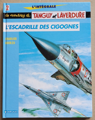 Intégrale tanguy laverdure - intégrale, et